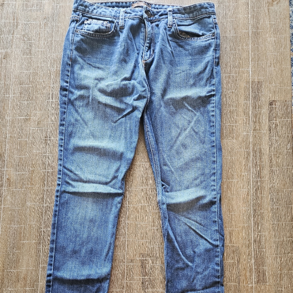 Joe's Jeans Black and Brown Denim